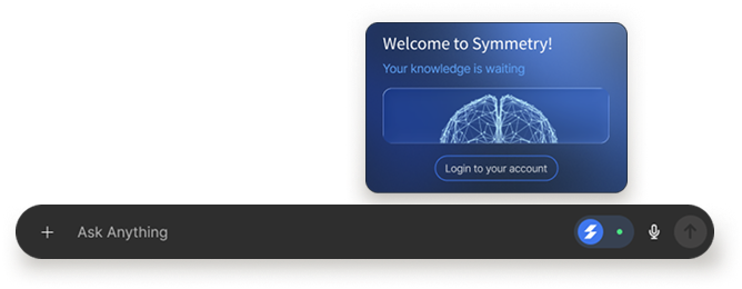 Symmetry — hero